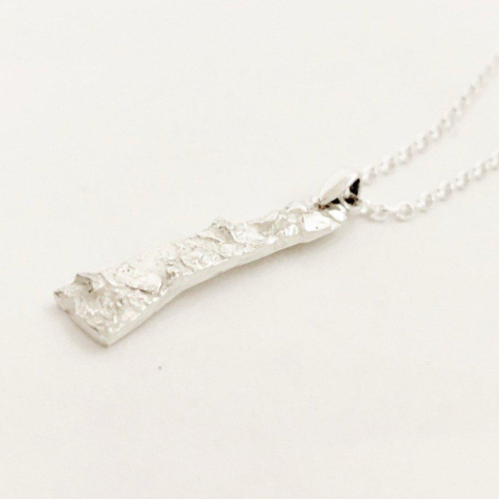 Abstract Bar Necklace-Necklaces-Mechele Anna Jewelry