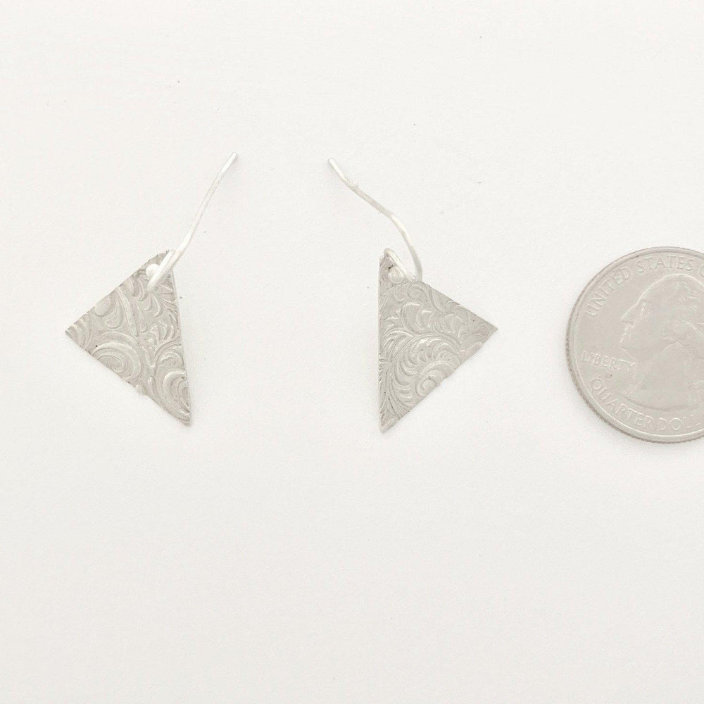 Triangle Earrings-Earrings-Mechele Anna Jewelry