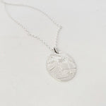 Floating Dandelion Necklace-Necklaces-Mechele Anna Jewelry