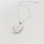 Floating Dandelion Necklace-Necklaces-Mechele Anna Jewelry