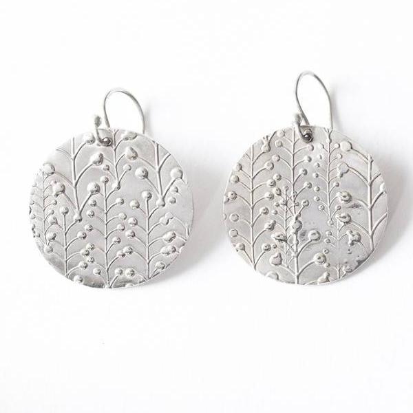 Large Lily of the Valley Earrings