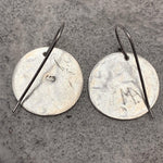 Oxidized Lily of the Valley Earrings-Earrings-Mechele Anna Jewelry