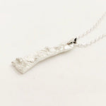 Abstract Bar Necklace