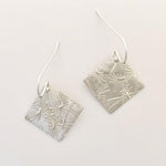 Diamond Dandelion Earrings-Earrings-Mechele Anna Jewelry