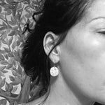 Lily of the Valley Earrings-Earrings-Mechele Anna Jewelry