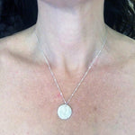 Silver Lily of the Valley Necklace-Necklaces-Mechele Anna Jewelry